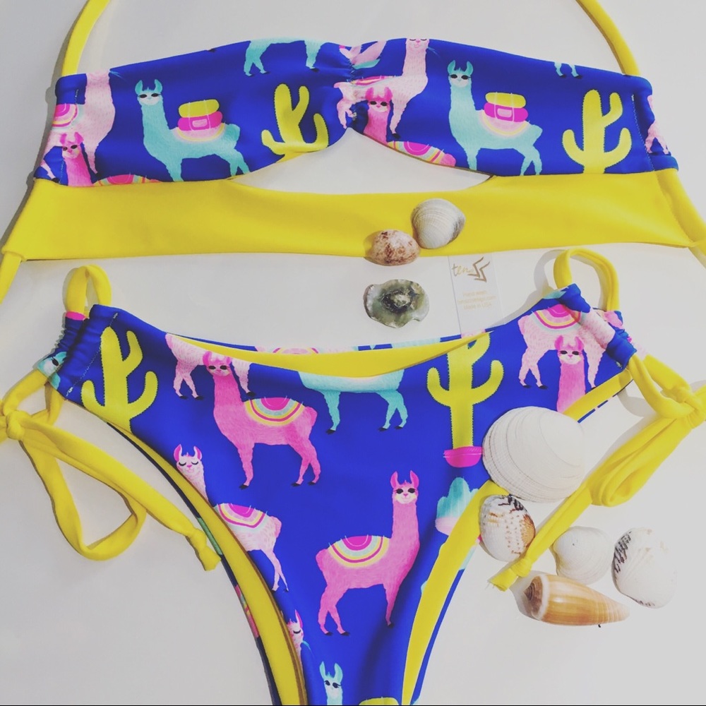 Bikini Set Only One Seamless
